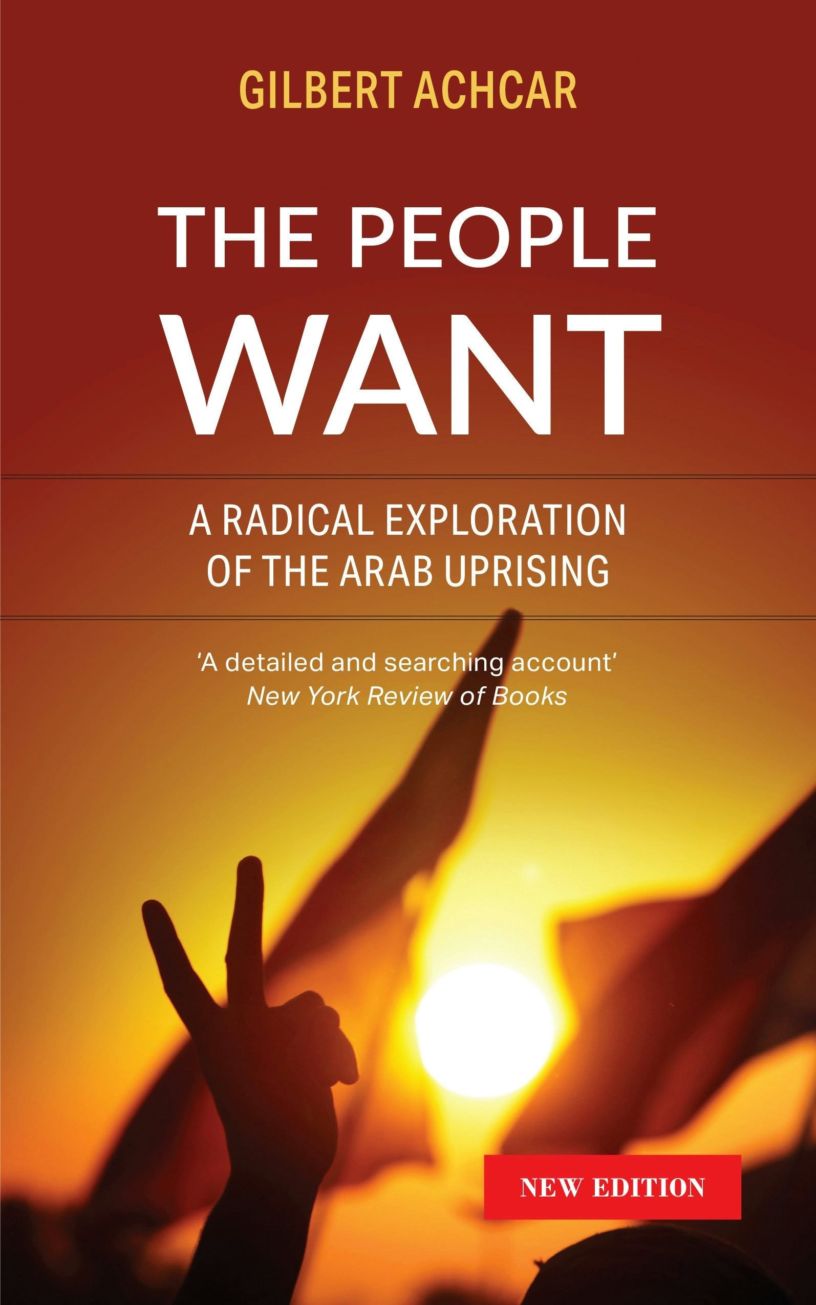 Book cover image for The People Want ISBN: 9780863564772